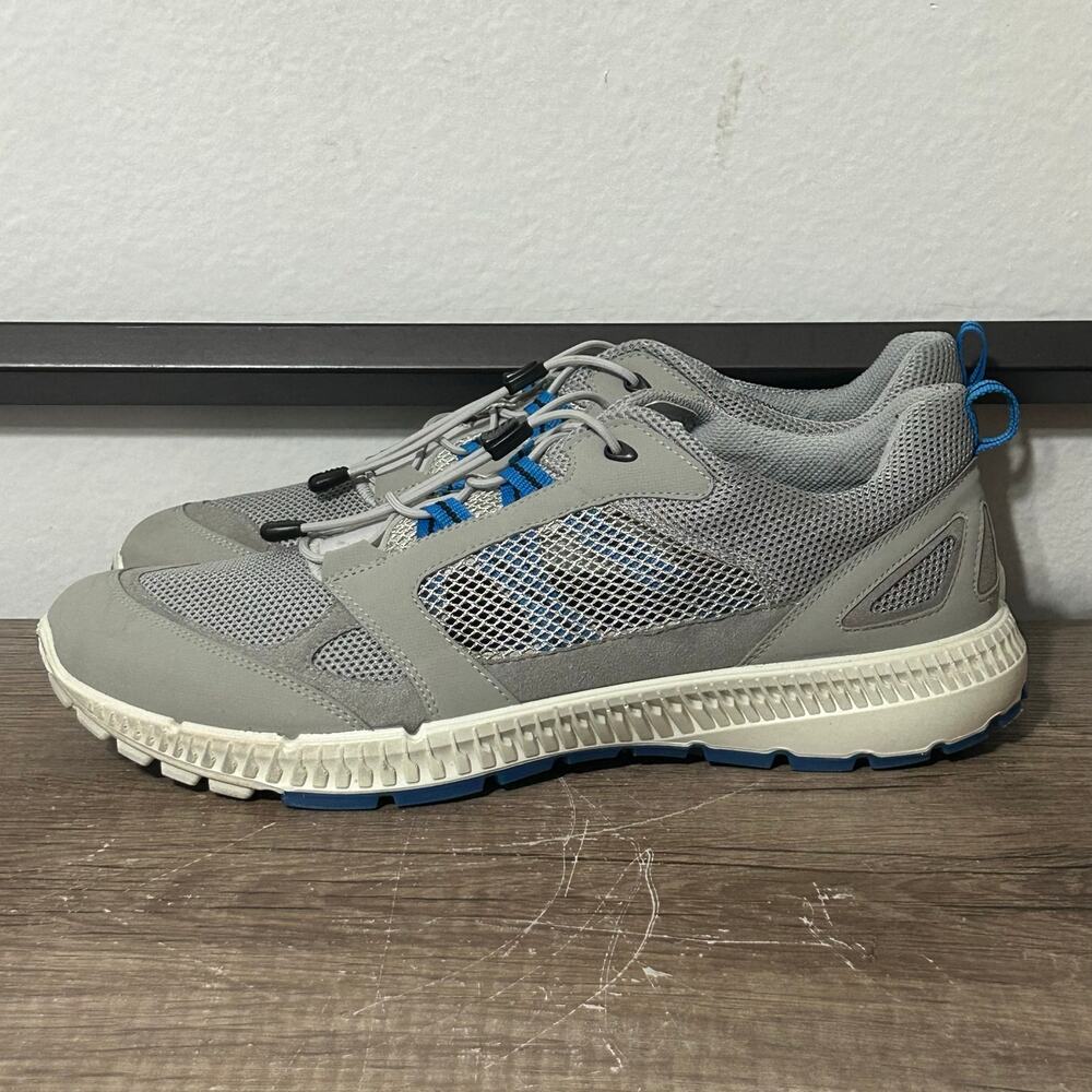 Ecco Terracruise Men’s Athletic Shoes Sneakers Size 12 Gray